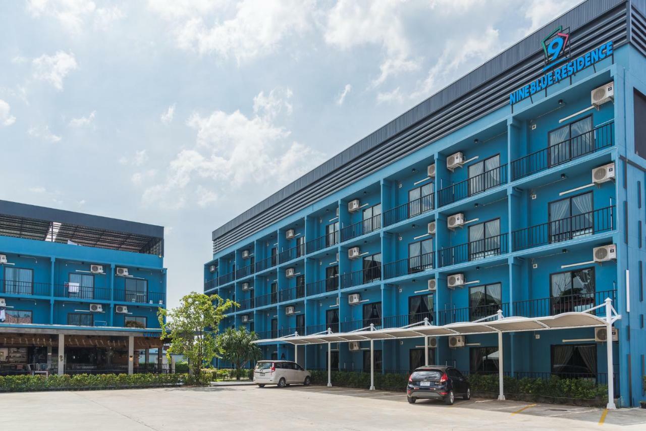 Nine Blue Residence Pattaya Exteriör bild