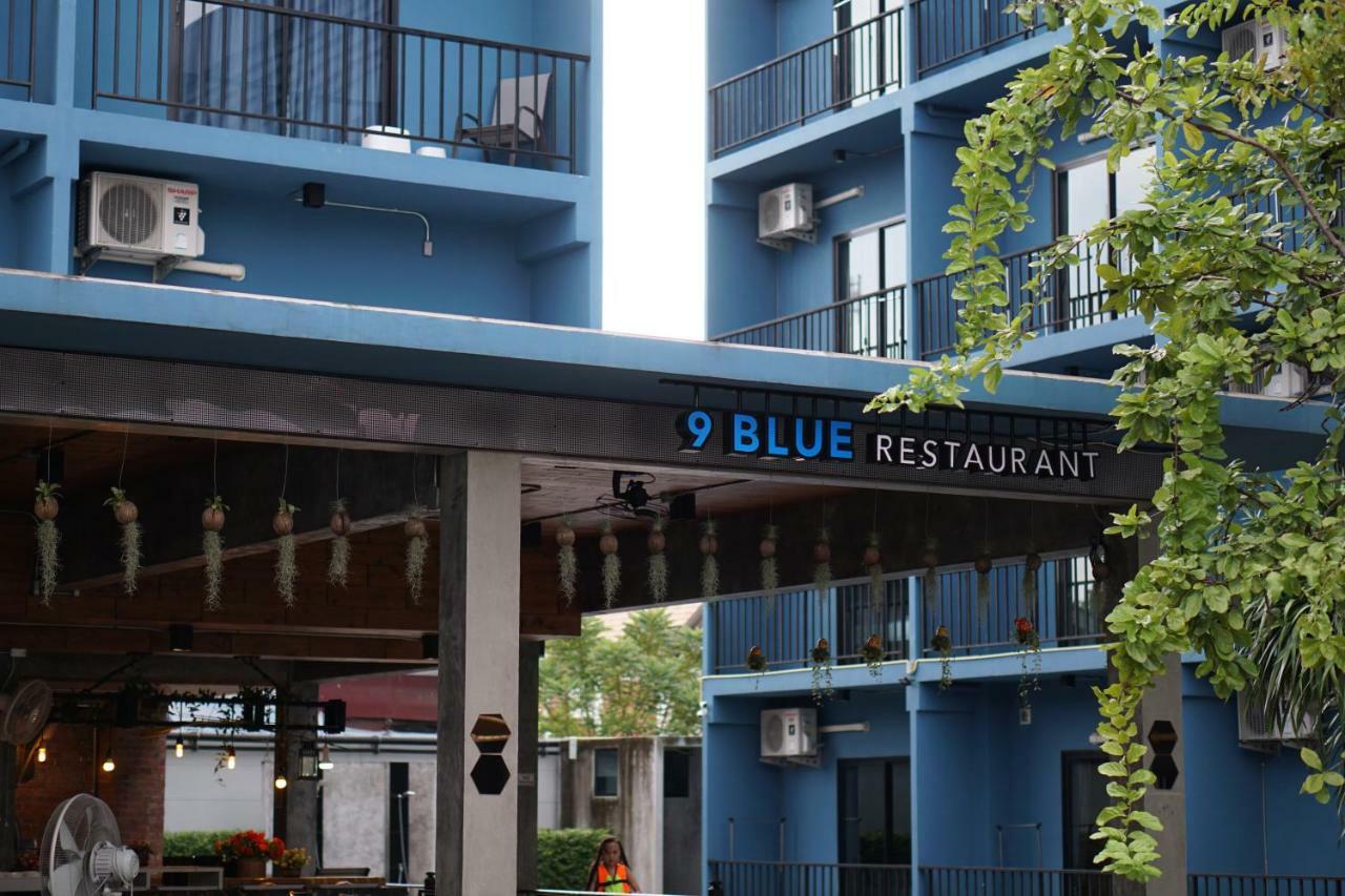 Nine Blue Residence Pattaya Exteriör bild