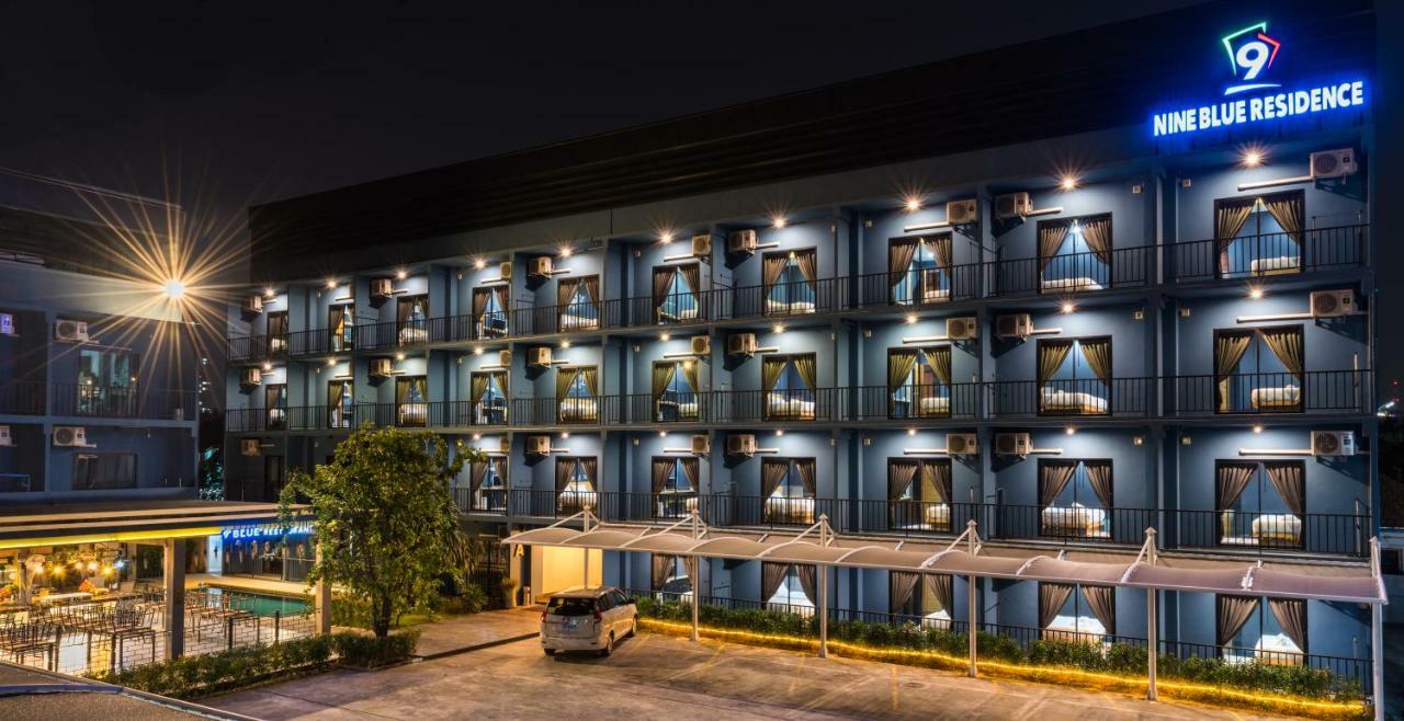 Nine Blue Residence Pattaya Exteriör bild