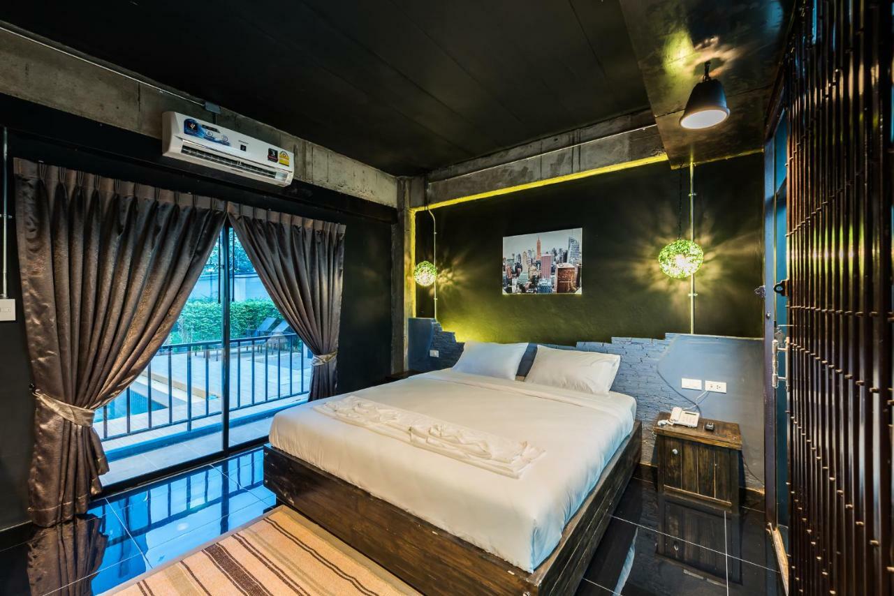Nine Blue Residence Pattaya Exteriör bild