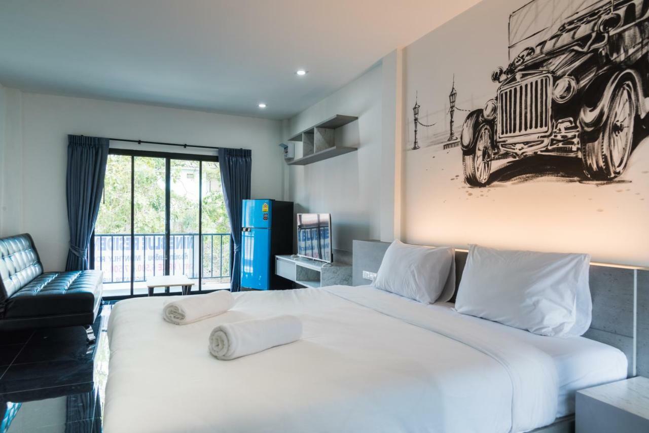 Nine Blue Residence Pattaya Exteriör bild