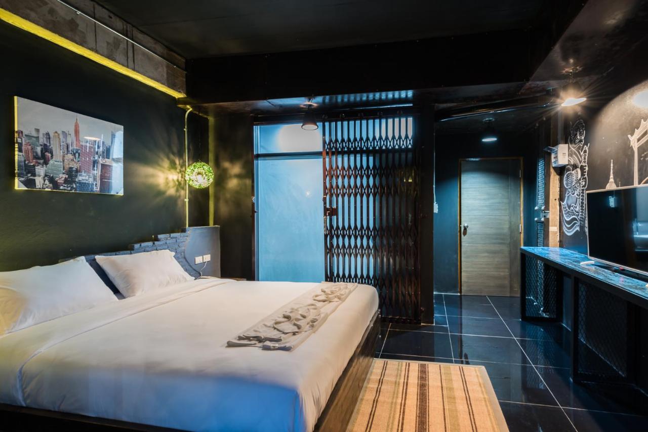 Nine Blue Residence Pattaya Exteriör bild